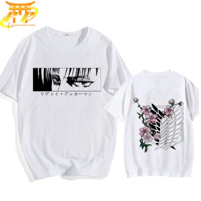T-Shirt Livaï - Attaque des Titans™