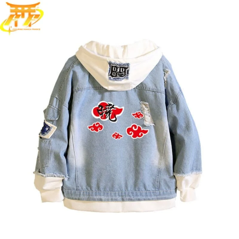 Veste en jean Akatsuki - Naruto™