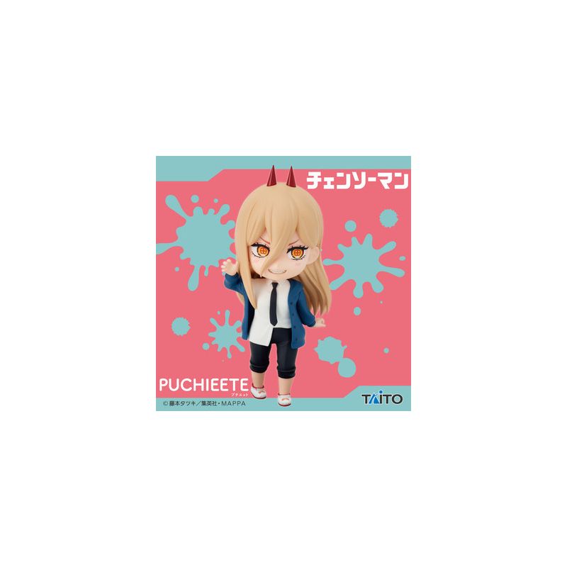Figurine Chainsaw Man - Power - Puchieete Ver.