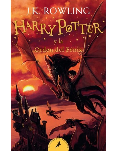 Harry Potter y la Orden del Fenix Harry P