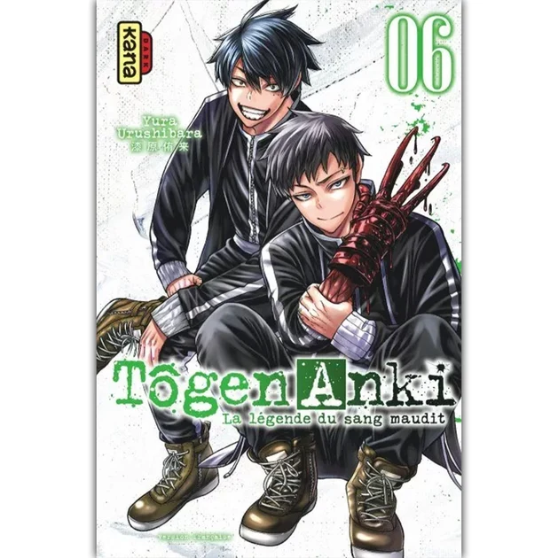 Tougen Anki - Tome 06