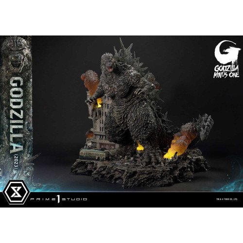 Godzilla Minus One Diorama Masterline Series Godzilla 2023 70 cm - PRIME 1 STUDIO