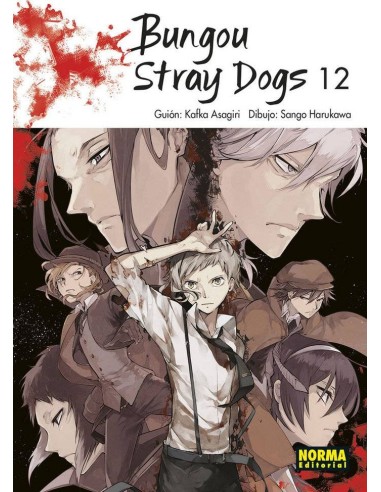 Bungou Stray Dogs – Tome 12