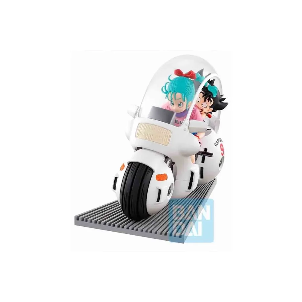 Dragon Ball - Figurine Bulma et Son Goku - Fantastic Adventure