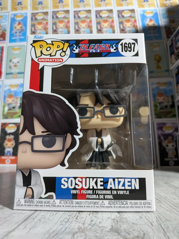 Bleach #1697 – Sosuke Aizen – Funko Pop!