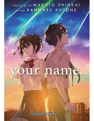 Your Name Integral – Comic