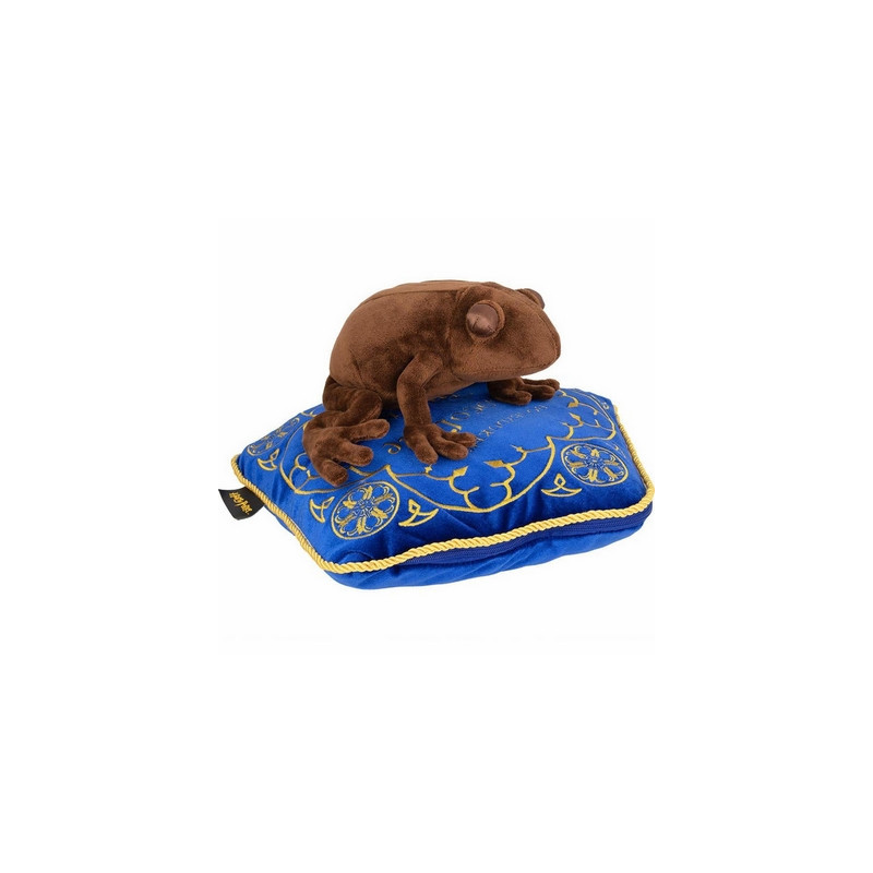 HARRY POTTER Coussin & Chocogrenouille Noble Collection – Peluche