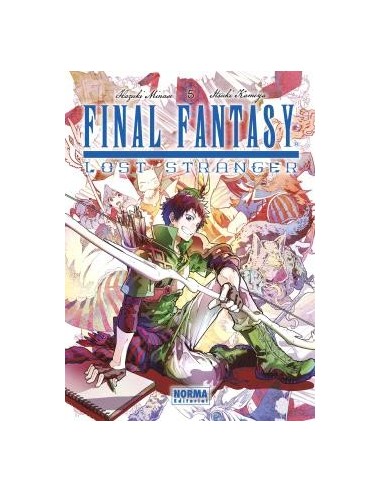 Segunda Mano Final Fantasy Lost Stranger Tomos 1 a – Tome 5