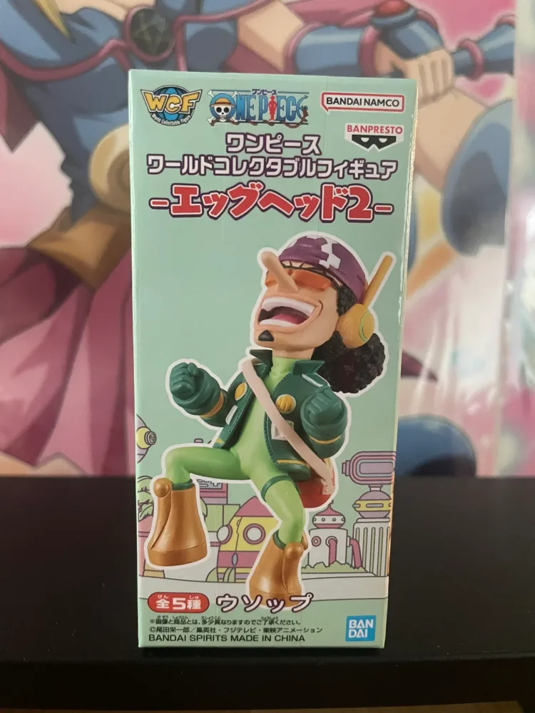 One Piece – Figurine – Usopp WCF Egghead 2 7 cm Banpresto