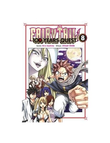 Fairy Tail 100 Years Quest – Tome 8