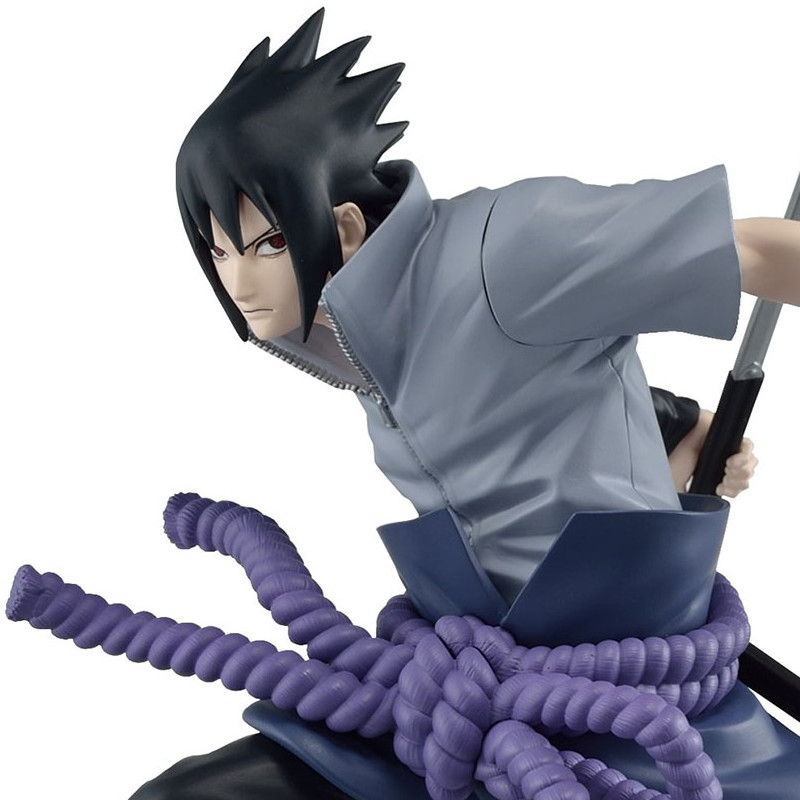 Figurine – NARUTO SHIPPUDEN Vibration Stars Sasuke III Banpresto