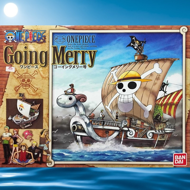 ONE PIECE Going Merry Bandai – Manga