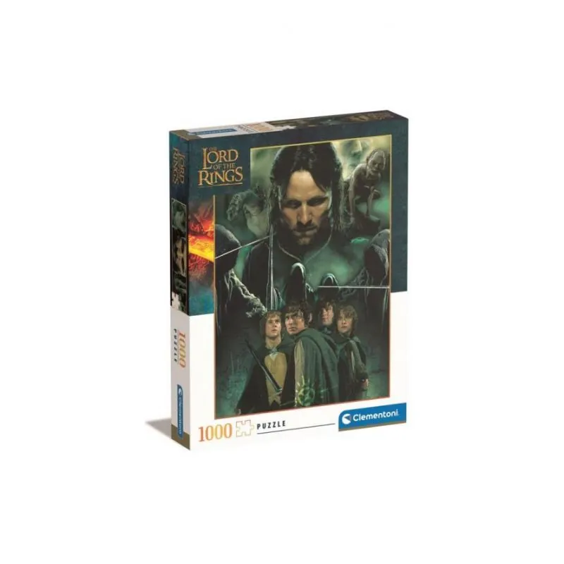 Puzzle Le Seigneur des Anneaux - 1000 pièces