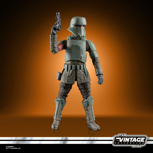 Star Wars: The Mandalorian Vintage Collection figurine 2022 Din Djarin (Morak) 10 cm