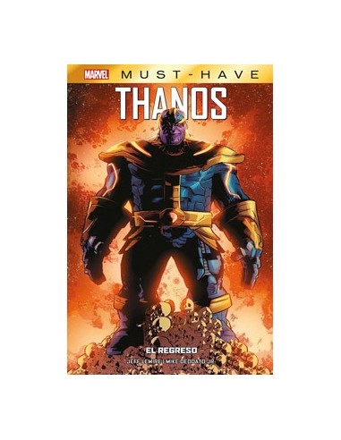 MARVEL Must-have Thanos el Regreso – Comic