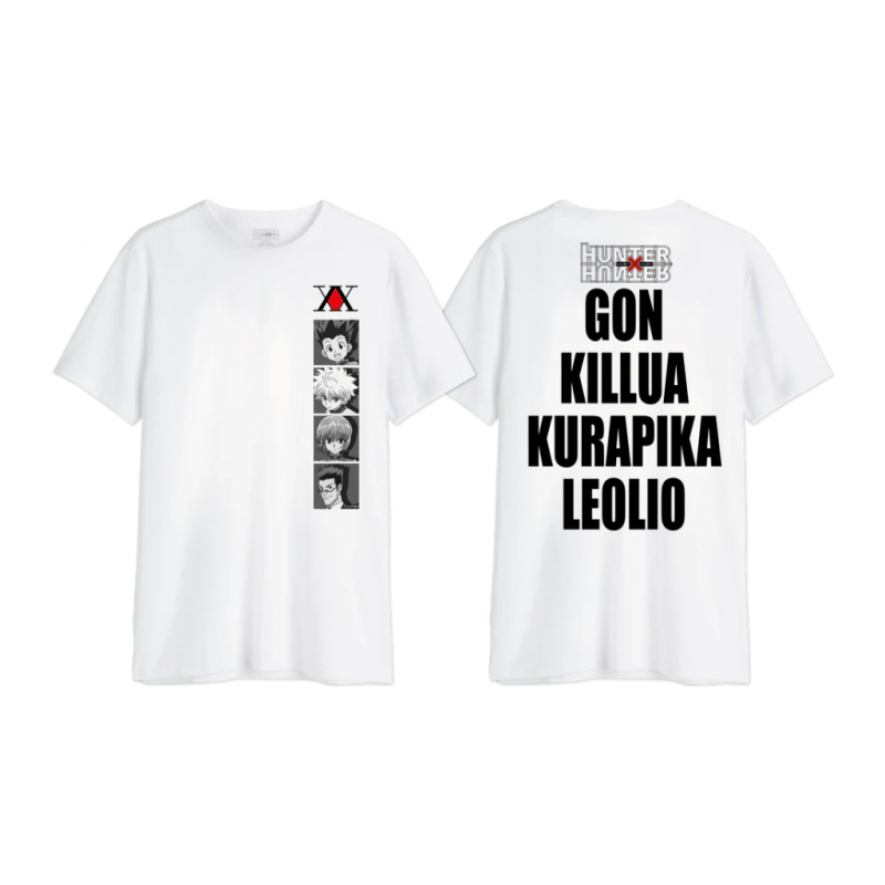HUNTER X HUNTER - Gon Killua Kurapika ...- T-Shirt Oversize Homme