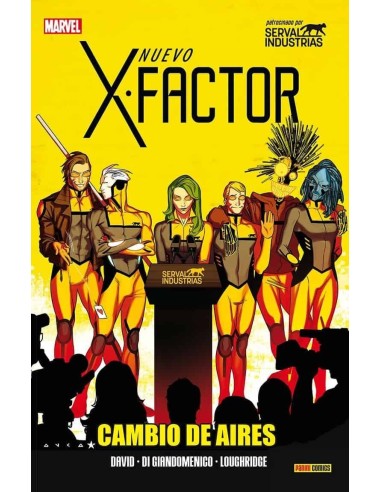 Nuevo X-factor Vol.2 09. Cambio de Aires – Manga
