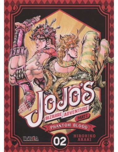 Jojo's Bizarre Adventure Parte 1: Phantom Blood – Tome 2