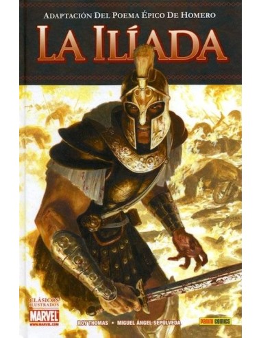 La Iliada (clasicos Ilustrados MARVEL) – Comic
