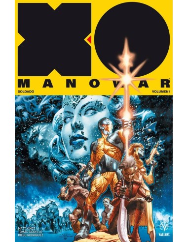 Xo Manowar 1 Soldado – Livre