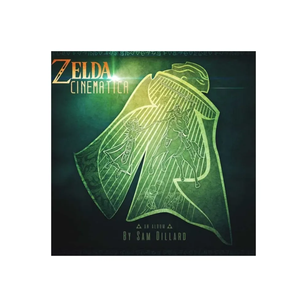 Zelda Cinematica - Sam Dillard - OST Disque Vinyle 2LP