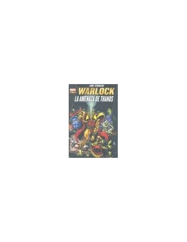 Warlock: la Amenaza de Thanos (marvel Gold) – Comic