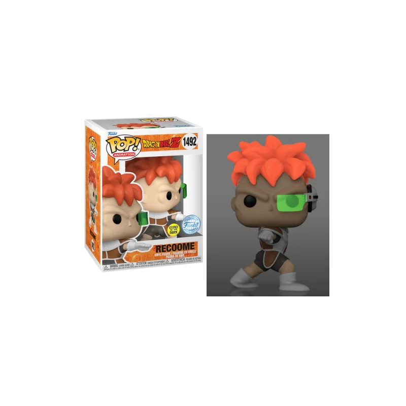 Figurine Pop DRAGON BALL Z - POP Animation N° 1492 - Recoome (GW)