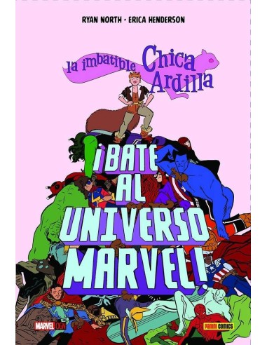 La Chica Ardilla (graphic Novel) – Comic