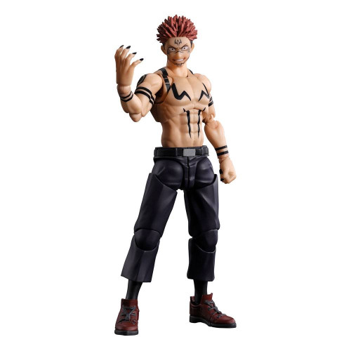 Jujutsu Kaisen figurine S.H.Figuarts Sukuna 15 cm - BANDAI