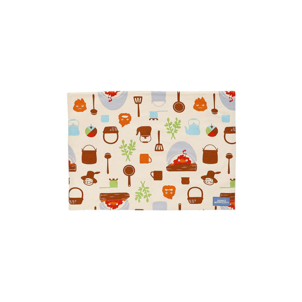 Howl’s Moving Castle Cook With Calcifer Natsu Lunch Mat