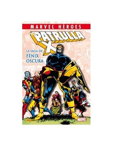 Segunda Mano | MARVEL Heroes 4 la Patrulla X la Saga de Fenix Oscura