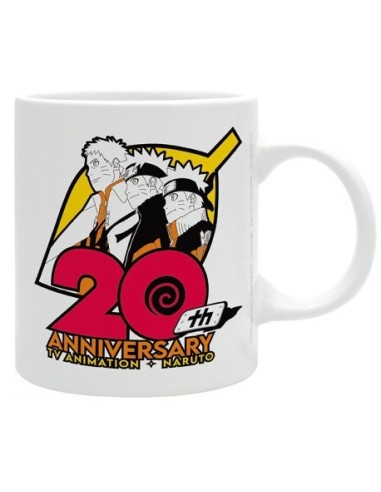 Taza Naruto 20 Aniversario 320 ml – Manga
