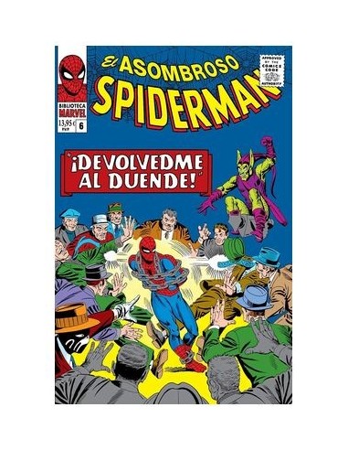 Biblioteca MARVEL 39. el Asombroso Spiderman – Volume 6