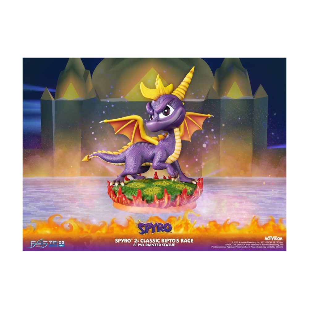 Spyro 2 Classic Ripto's Rage F4F