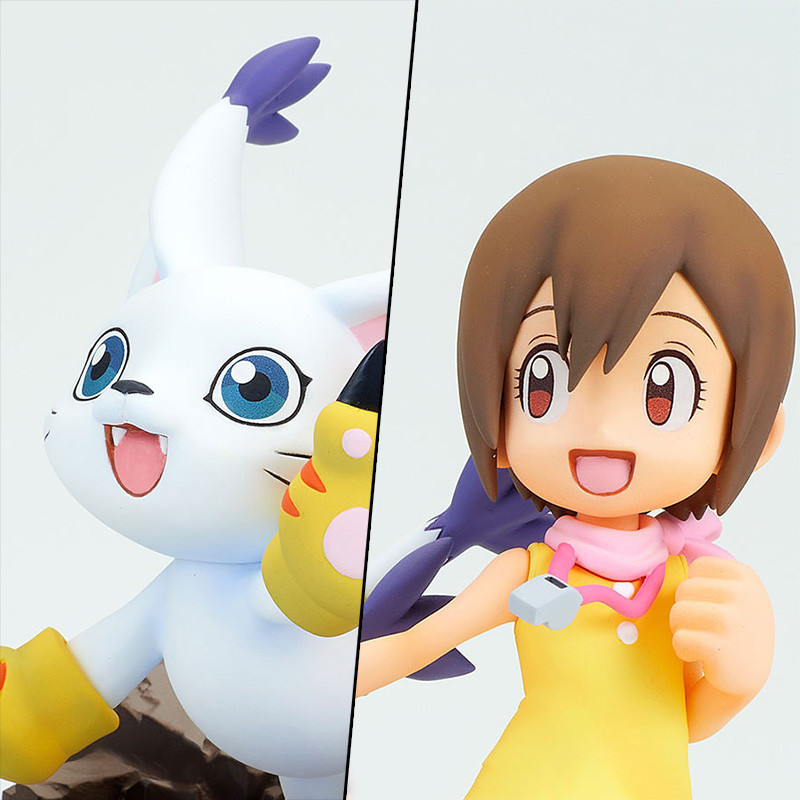 Figurine – DIGIMON Adventure Hikari & Tailmon DXF Adventure Archives Banpresto