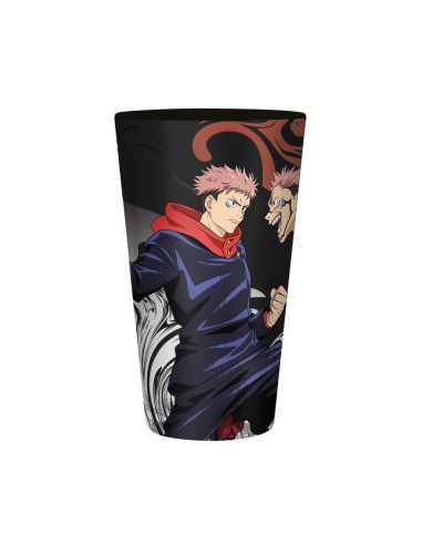 Vaso Grande 400ml Itadori Vs Sukuna Jujutsu Kaisen – Manga