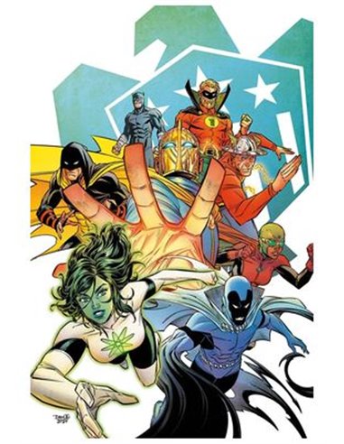 All in Jsa – Tome 1