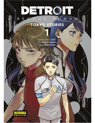 Detroit Become Human Tokyo Stories 1