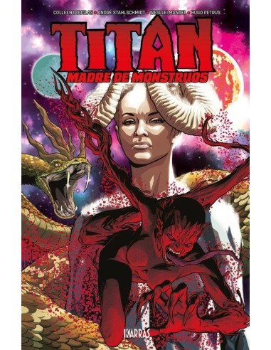Titan, Madre de Monstruos