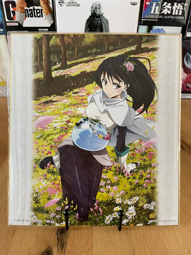 Shikishi 27*24cm Izawa Shizue & Rimuru Tempest – Ichiban Kuji – Me, when I reincarnate as a Slime