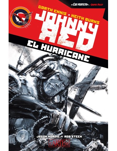 Johnny Red: el Hurricane – Comic