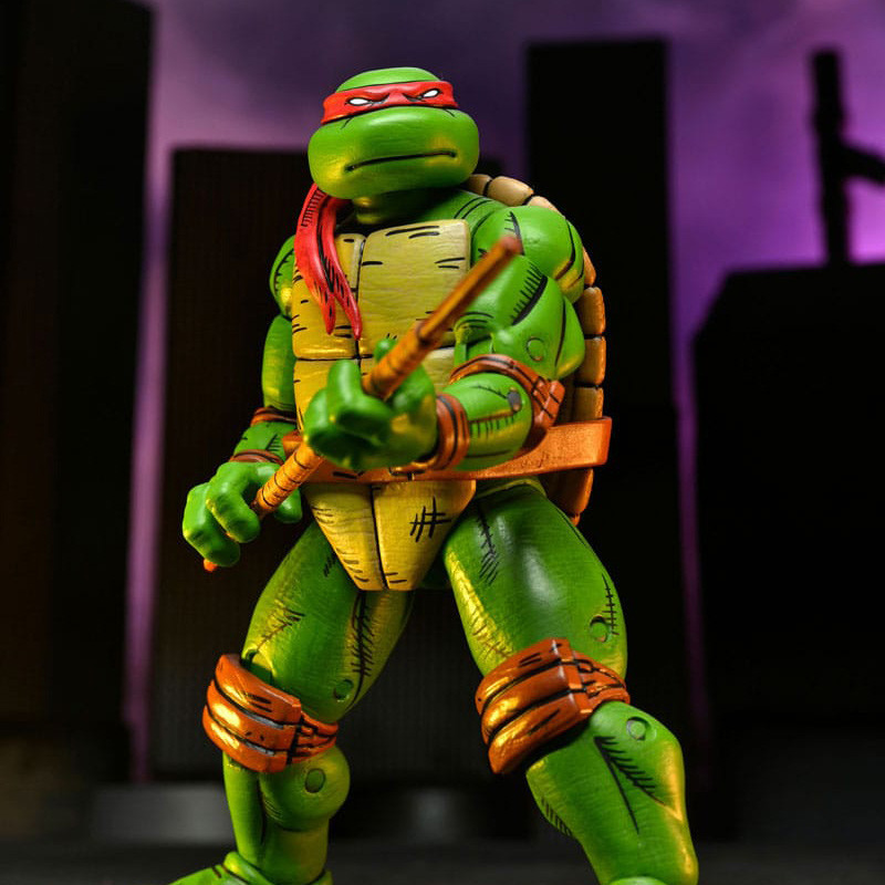 Figurine – TORTUES NINJA Donatello Mirage Comics Neca