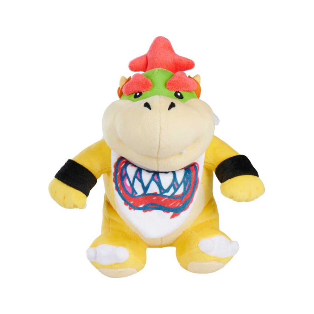 Super Mario peluche Bowser Jr. 22cm