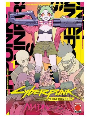 Cyberpunk Edgerunners: Madness – Tome 1