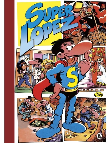 SUPERLOPEZ 2 SUPERHUMOR LA SEMANA MAS LARGA LOS CABECICUB Los Cabecicubos – Collection