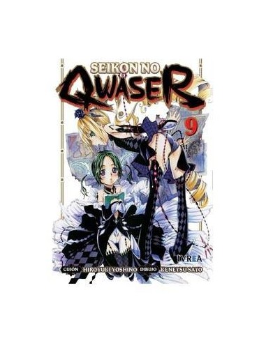 Seikon No Qwaser – Volume 9
