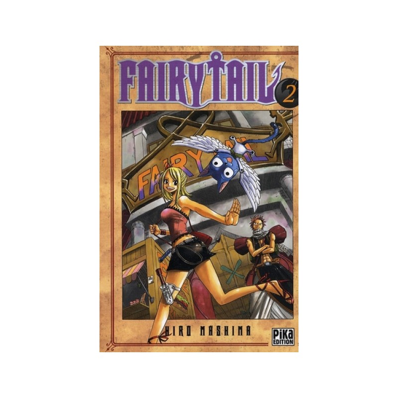 Fairy Tail Tome 2