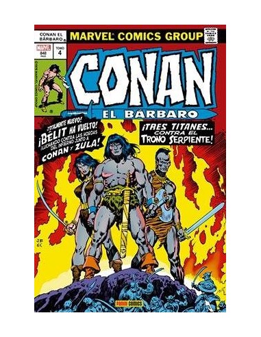Conan el Barbaro: la Etapa MARVEL Original 04. – Comic