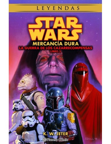 Star Wars las Guerras de los Cazarrecompensas Nº 3/3 Hard Me