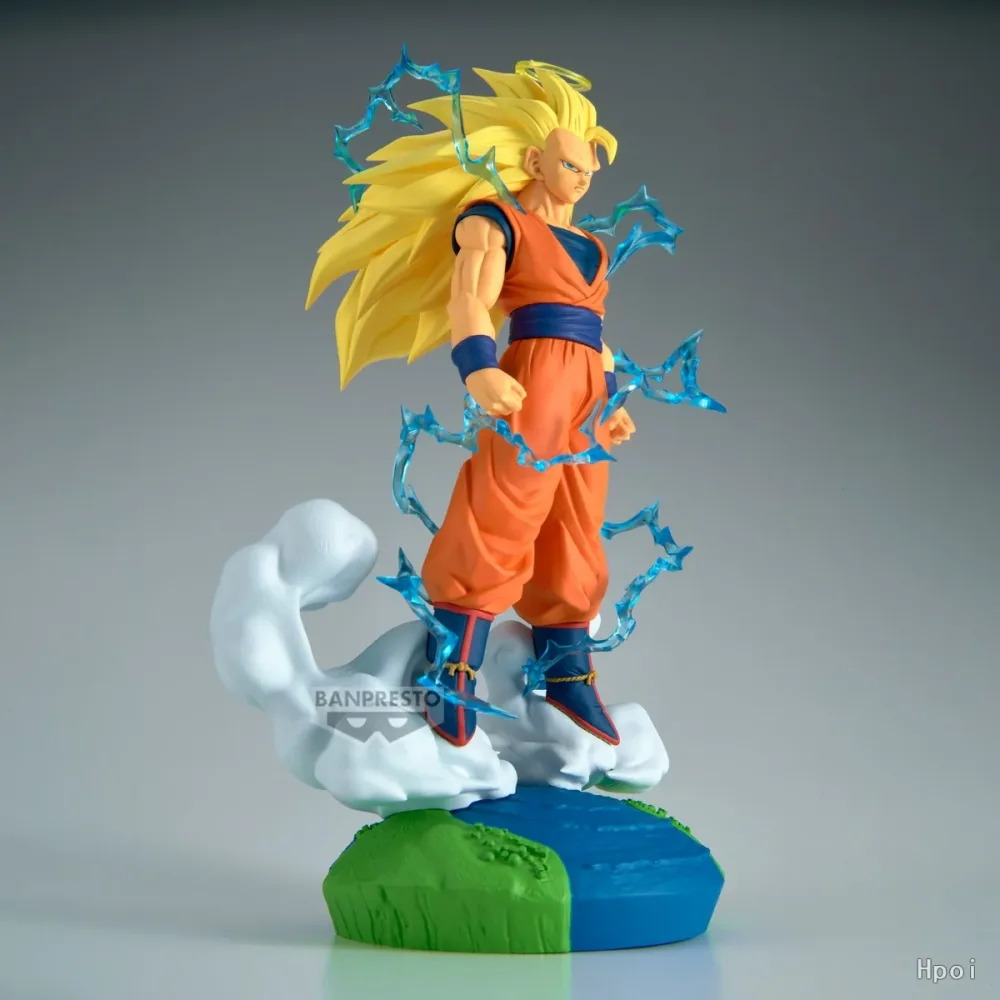 Dragon Ball Z - History Box Figurine Super Saiyan 3 Son Goku
